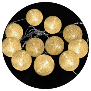 Pisca Pisca 15 Bolas Branco Quente 3,8 Metros 19554 Chibrali