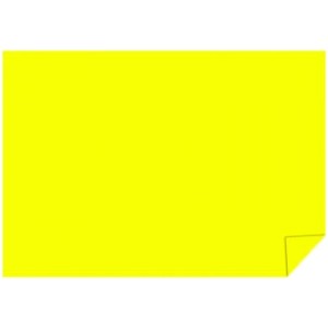 Papel Color Set 48x66cm - Amarelo Neon