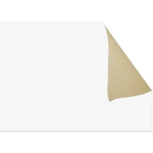 Papel Cartão Fosco 40x66cm - Branco c/20