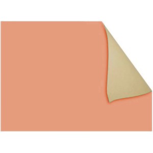 Papel Cartão Fosco 40x66cm - Salmão c/20