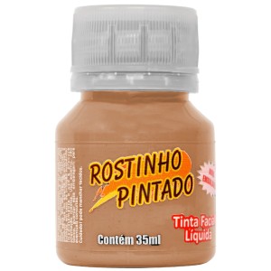 Tinta Facial Líquida 35ml - Pele 1 Rostinho Pintado