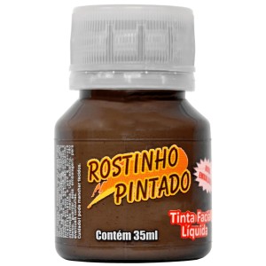 Tinta Facial Líquida 35ml - Pele 3 Rostinho Pintado