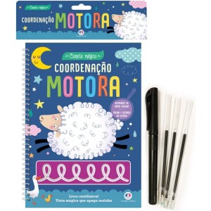 Livro com Caneta Mágica - Coordenação Motora Ciranda Cultural