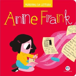 Livro Cartonado - Anne Frank Ciranda Cultural
