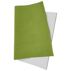 Papel Camurça (Aveludado) 40x60cm - Verde Musgo