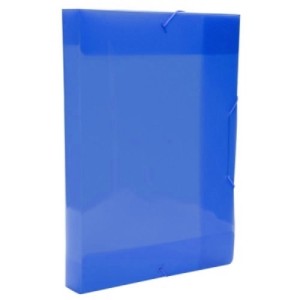 Pasta com Elástico 55mm Azul 1025.AZ ACP