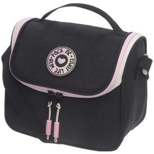 Lancheira Transversal Pack Me Life Preta 7980310A Pacific