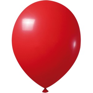 Balão 9 - Vermelho c/50 Balões Joy
