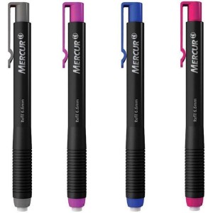 Caneta Borracha 6.6mm Sortida Mercur