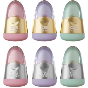 Apontador com Borracha Trend Cis