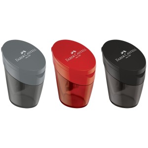 Apontador com Depósito Elipse Faber Castell