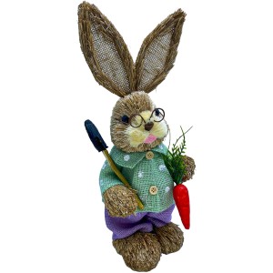 Coelho de Páscoa com Pazinha 35cm PS1044/2 Yoss