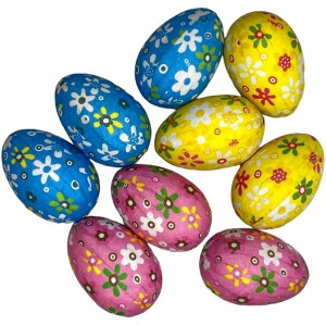 Ovinhos de Páscoa Decorativos c/12 PS1031 Yoss