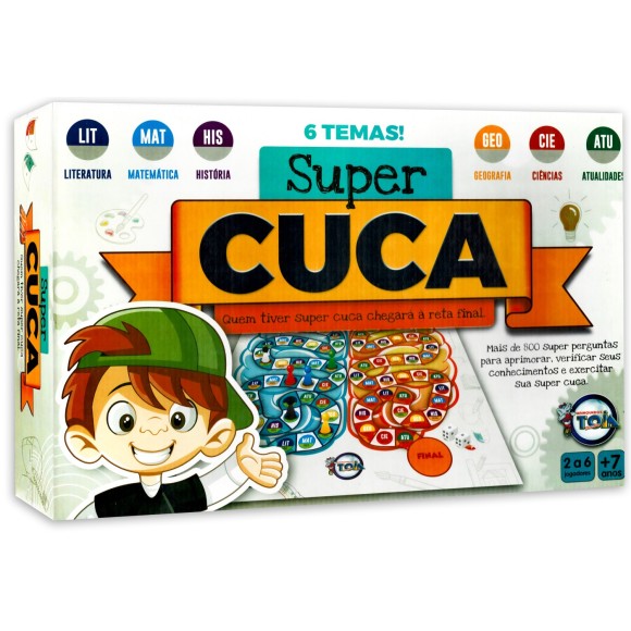 Super Cuca 12146 Toia Brinquedos