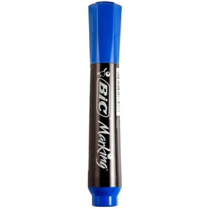 Marcador Permanente Marking - Azul Bic