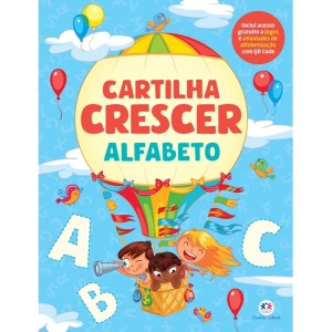 Cartilha Crescer - Alfabeto Ciranda Cultural