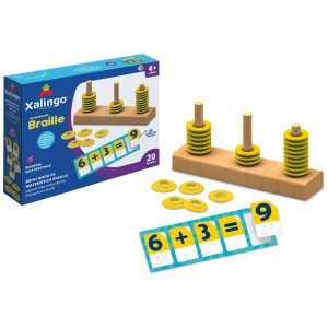 Brincando de Matemática - Aprendendo Braille 1277.6 Xalingo