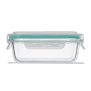 Pote de Vidro Hermético 640ml - Essence Le Bianco