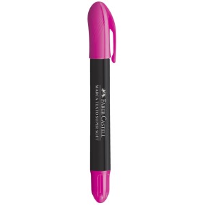 Marca Texto Gel Supersoft - Rosa Faber Castell