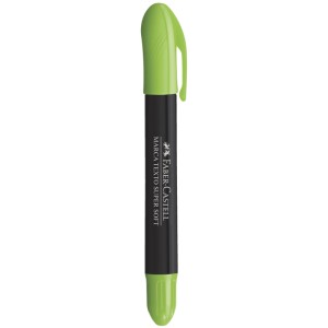 Marca Texto Gel Supersoft - Verde Faber Castell