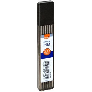 Grafite 2.0mm HB - Tubo com 6 Minas BRW