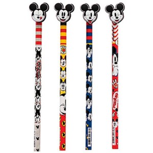 Lápis Preto N2 Mickey com Ponteira HB Molin
