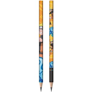 Lápis Preto N2 Naruto Shippuden HB Tris