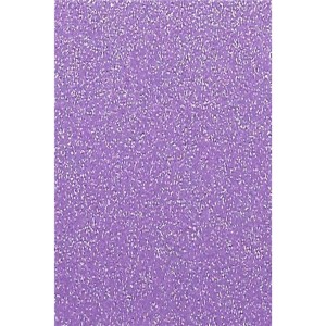 Placa de EVA com Glitter 40x60cm - Roxo Neon