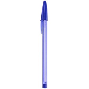 Caneta Esferográfica 1.2mm Cristal Fashion Azul Bic