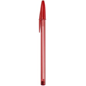 Caneta Esferográfica 1.2mm Cristal Fashion Vermelha Bic
