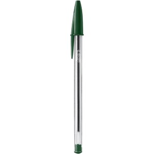 Caneta Esferográfica 1.0mm Cristal Verde Bic