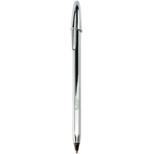 Caneta Esferográfica 1.0mm Podium Silver Bic