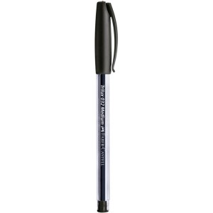 Caneta Esferográfica 1.0mm Trilux 032 Preta Faber Castell