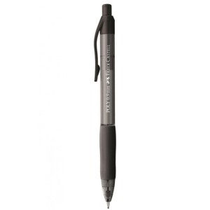 Lapiseira 0.9mm Poly Preta Faber Castell