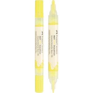 Marcador Multimark - Amarelo Neon Faber Castell
