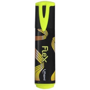 Marca Texto Flex FluoPeps - Amarelo Maped