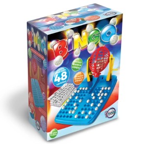 Bingo 48 Cartelas 12140 Toia Brinquedos