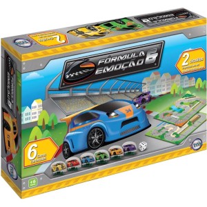 Fórmula e Emoção 12088 Toia Brinquedos