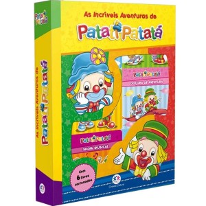 Livro Box com 6 Minilivros - Patati Patatá - As Incríveis Aventuras Ciranda Cultural