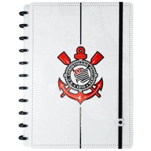 Caderno Inteligente Corinthians Timão Grande 80fls CI