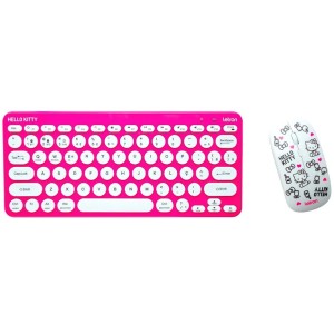 Combo Hello Kitty (Teclado + Mouse) 74691 Letron