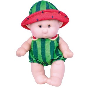 Boneca Fruity Baby - Melancia 534 Super Toys