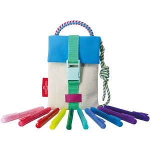 Caneta Fine Pen 0.4mm + Shoulder Bag Breeze Faber Castell