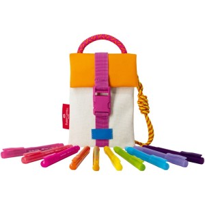 Caneta Fine Pen 0.4mm + Shoulder Bag Summer Faber Castell