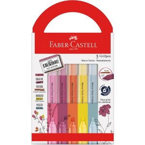 Marca Texto Grifpen com Cheirinho - Revigora e Energiza Faber Castell
