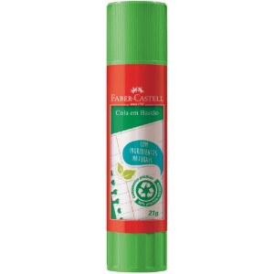 Cola em Bastão 21g Escolar Natural Faber Castell
