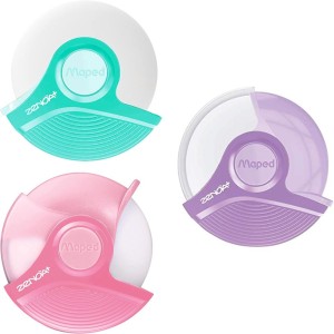 Borracha Escolar Zenoa Pastel Maped