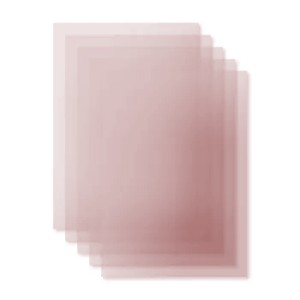 Folha de Acetato A4 Vermelho Lassane