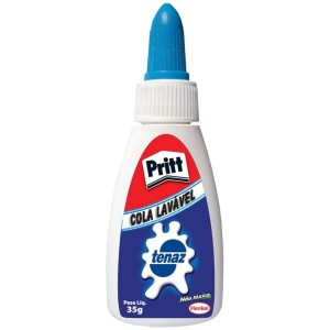Cola Branca Líquida 35g Tenaz Pritt