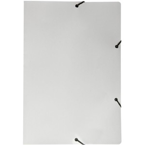 Pasta com Elástico Papelão Branca 0199.E Dello